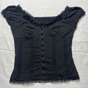 Y2K blouse
